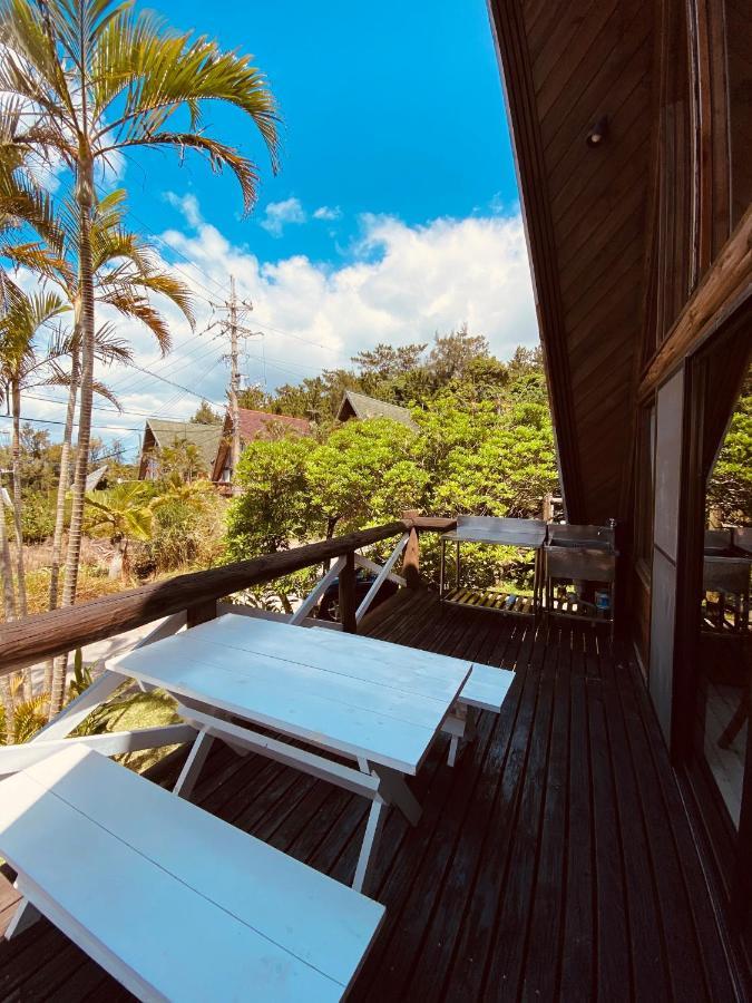 Villa Sea Breeze Onna Exterior foto